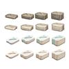 Stackable Dumpling Storage Box with Lid Food Preservation Crisper Container Case