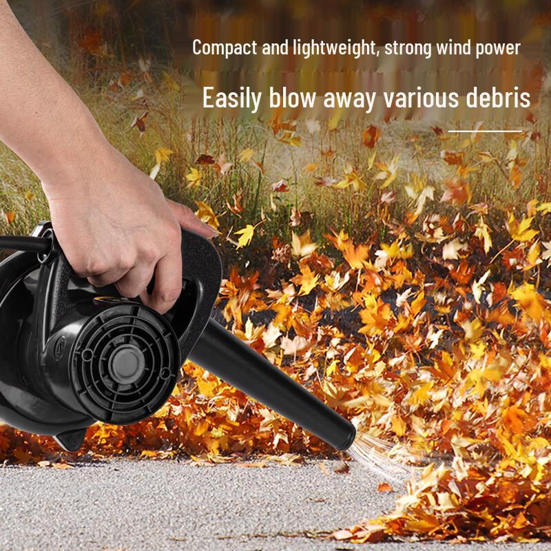 Deli Dual-Purpose Blower Dust Collector CN plug (adapter included)