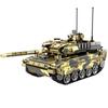 Soldati della Seconda Guerra Mondiale Esercito Serie Militare Nave da Battaglia Classe Vendetta Cacciacarri Distruttore Carri Armati Blocchi da Costruzione Mattoncini Set Modello Giocattolo