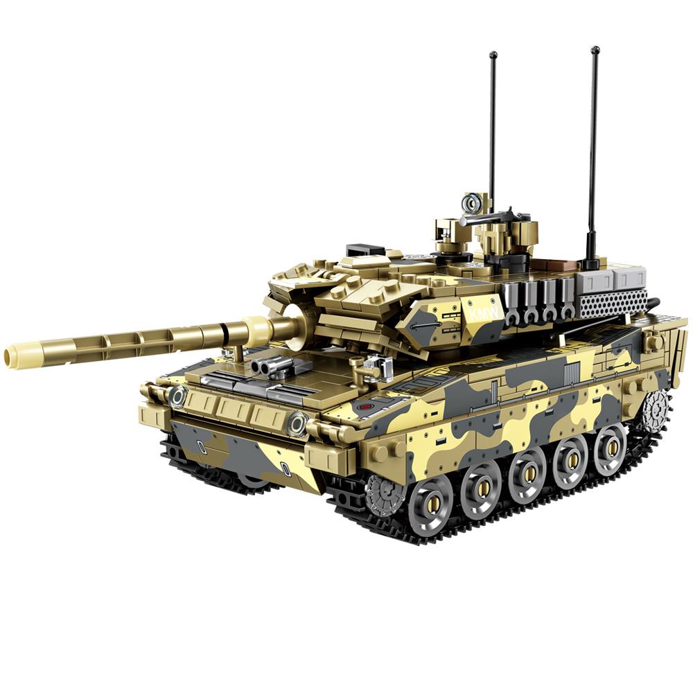 Soldati della Seconda Guerra Mondiale Esercito Serie Militare Nave da Battaglia Classe Vendetta Cacciacarri Distruttore Carri Armati Blocchi da Costruzione Mattoncini Set Modello Giocattolo