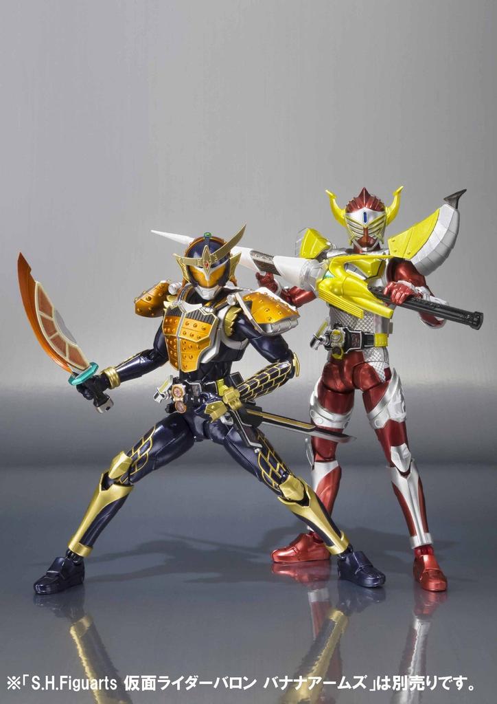TAMASHII NATIONS S.H.Figuarts Kamen Rider Gaim Orange Arms, approximately 140mm, ABS & PVC, pre-painted action figure