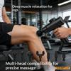 2026 New Gift Pain Relief Electric Deep Tissue Massage Gun with 8 Interchangeable Heads for Arms Back Legs & Full Body, Portable Device for Sport