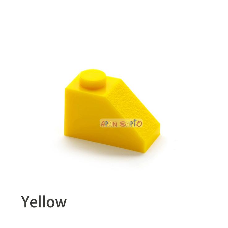 Non-Toxic 500Pcs Diy Building Blocks Thick Figures Bricks Slope 1X2 Dots Educational Creative Size Compatible With 3040 Toys For Children