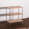 Modern Multi-Tier Desktop Organizer Stair-Style Display Rack for Office Space-Saving Multi-Layer Shelf Bookshelf Storage Unit