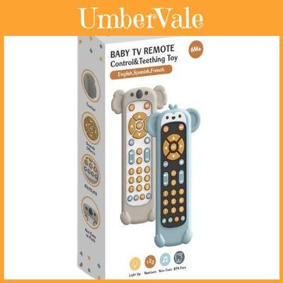 Childrens Educational Toy Remote Control With Music Sound For Early Learning Development