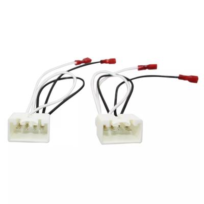 4 X Car Speaker Connector Harness Adapter For Ford Mazda Lincoln Replace 72-5602
