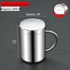 ZLIII 304 Stainless Steel Children's Cup with Lid