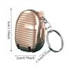 Mini Car Keyring Stainless Steel Fingernail Clipper Creative Nail Clipper Keychain  Trim Nails