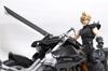 Square Enix Final Fantasy VII Remake Play Arts Kai Cloud Strife Hardy Daytona PVC Painted Movable Figures &