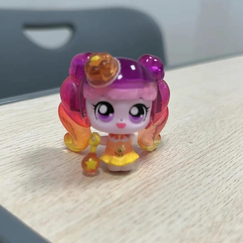 Original Catch Teenieping Kawaii Anime Figure Cute Cartoon Anime Doll Mini Ornament Decoration Toys Children No Box