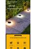 Waterproof Solar Garden Lights for Outdoor Balcony Decoration - Night Stairway and Step Atmosphere Lighting