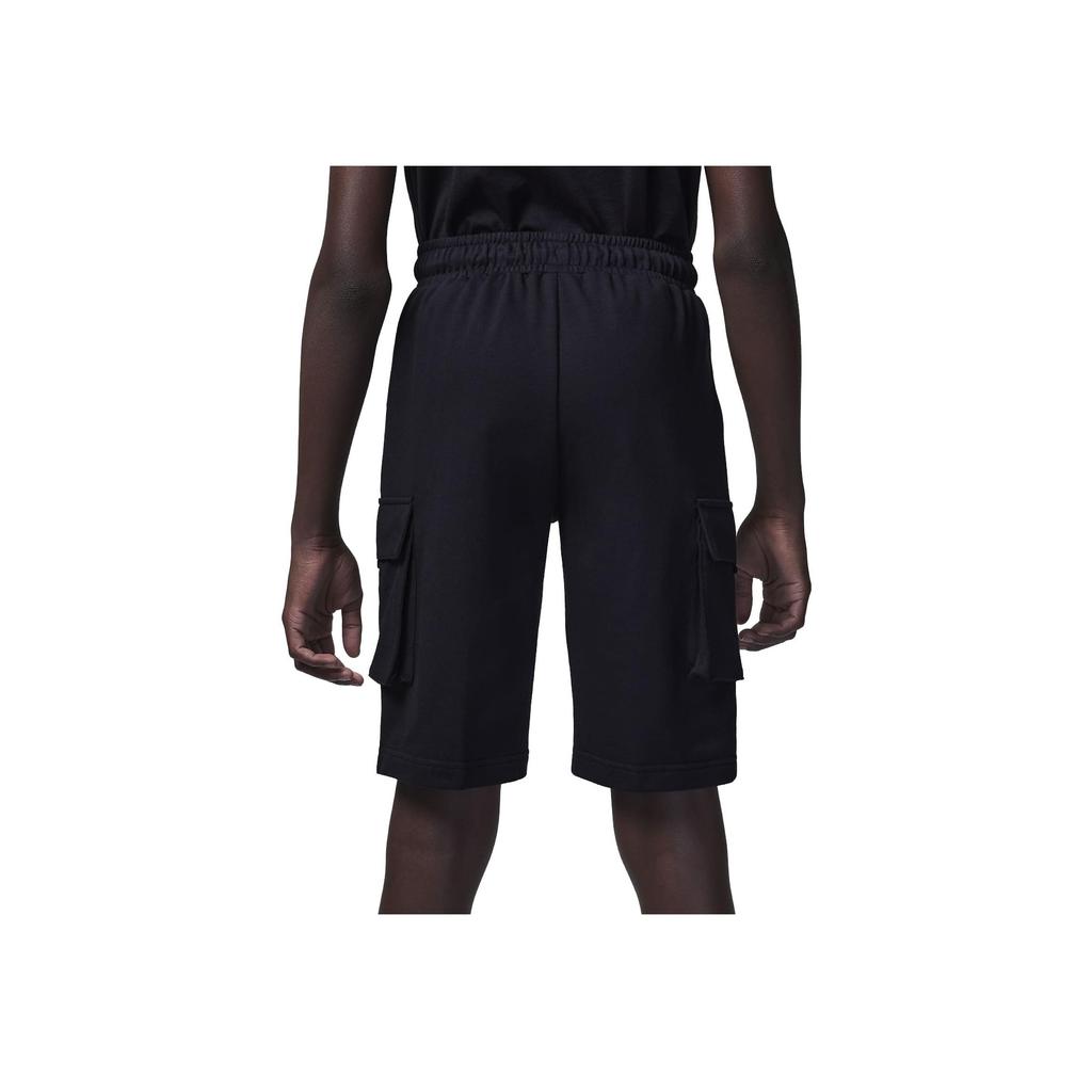 Jordan Jumpman Timeout Solid Utility Shorts For Kids Kids Bottoms Black FV2634-010