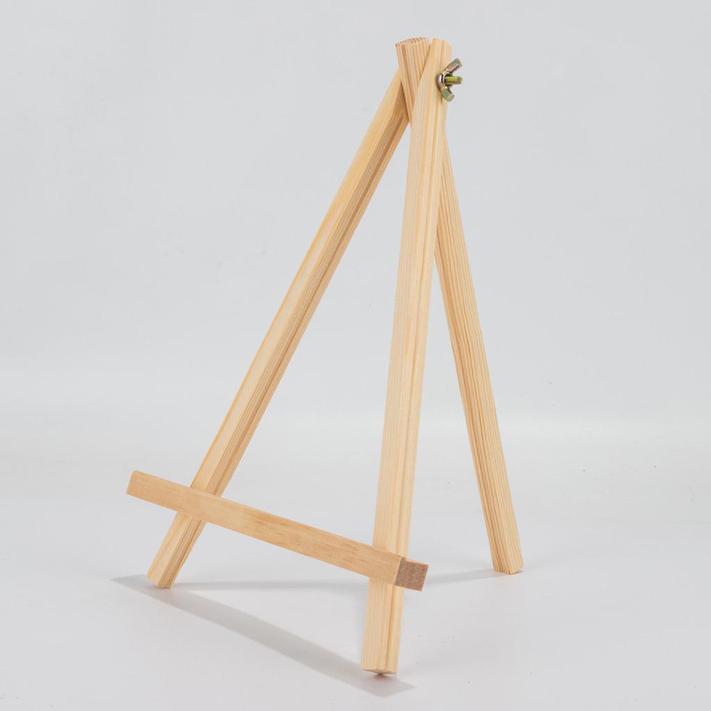 Wooden Artist Tripod Painting Easel Painting Display Stand Holder