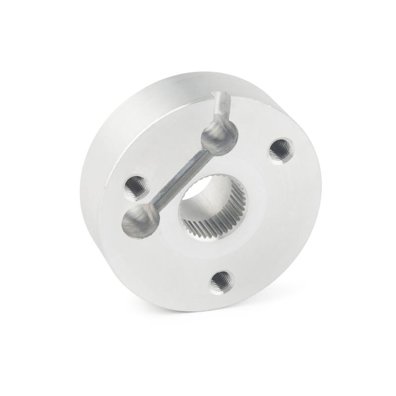 6 & 5 Hole Car Automobile Steering Wheel Hub Adapter Polished Short Hub Connector Car Accessories For BUICK CADILLAC JEEP