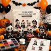 3D Beaded Skeleton DIY Kit, Petite 3D Beaded Skeleton Craft Kit and Instructions, Tiny Beading World 3D DIY Collection, DIY Skeletons Beading Set