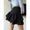 Western Style Sexy Elegant High Waist Skirt Girlish Short dress Elegant High Waisted Skirt