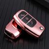 TPU Soft Gel Car Key Cover for Ford Fiesta