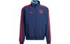 BayernFC Bayern Fc Bayern Anthem Jacket Retro Sports Stand Collar Jackets Men's Dark Indigo IP8316
