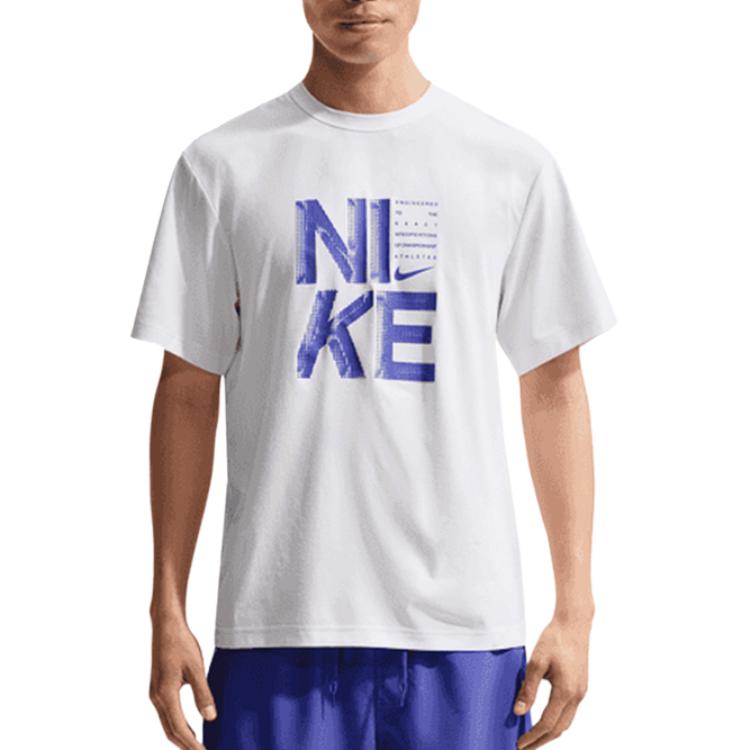 Nike Hyverse As M Nk Df Gfx Fill Ss Knit Crew Neck Sports T-Shirt Men Tops IF2779100 L