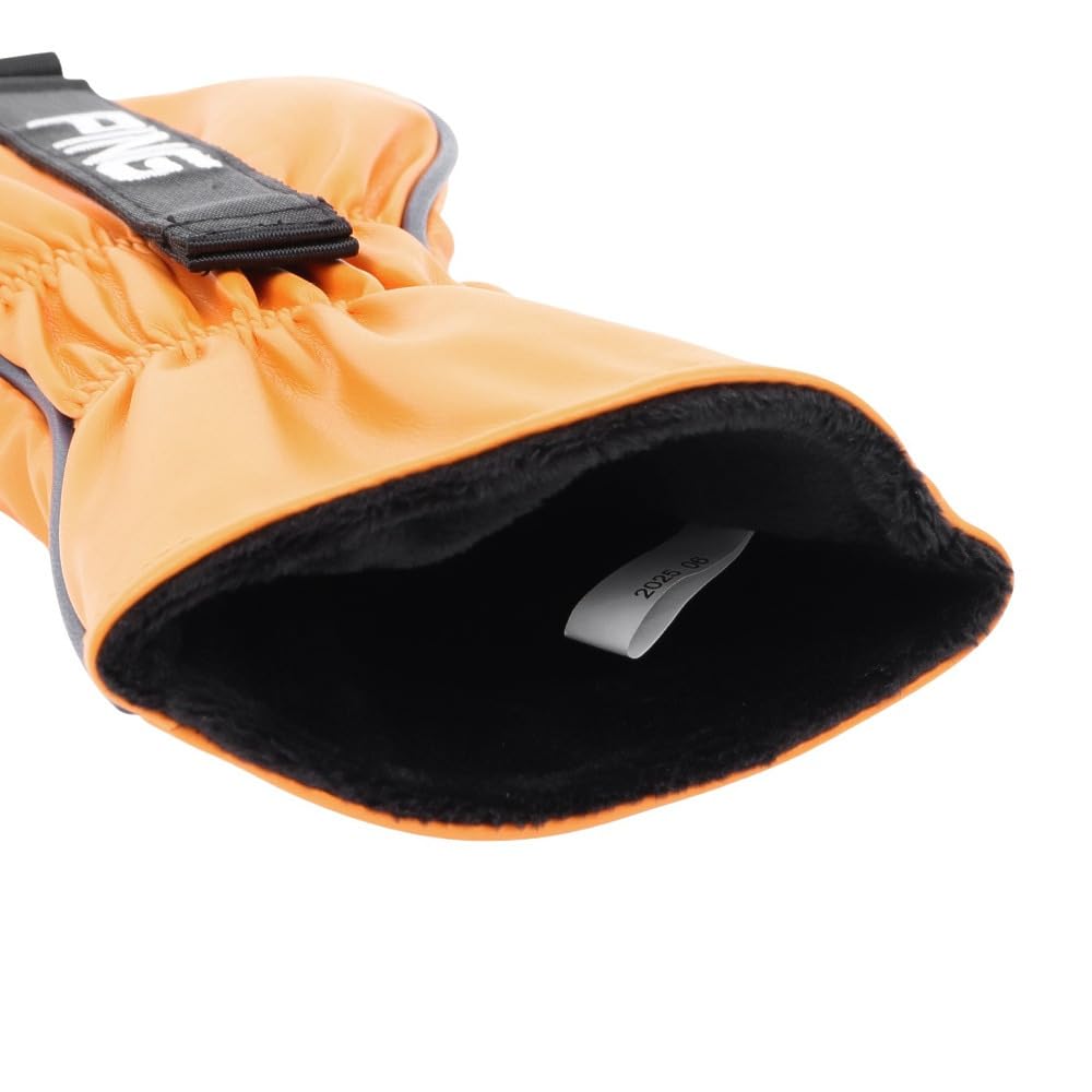 PING Color Coded Headcover for Fairway Wood, Orange