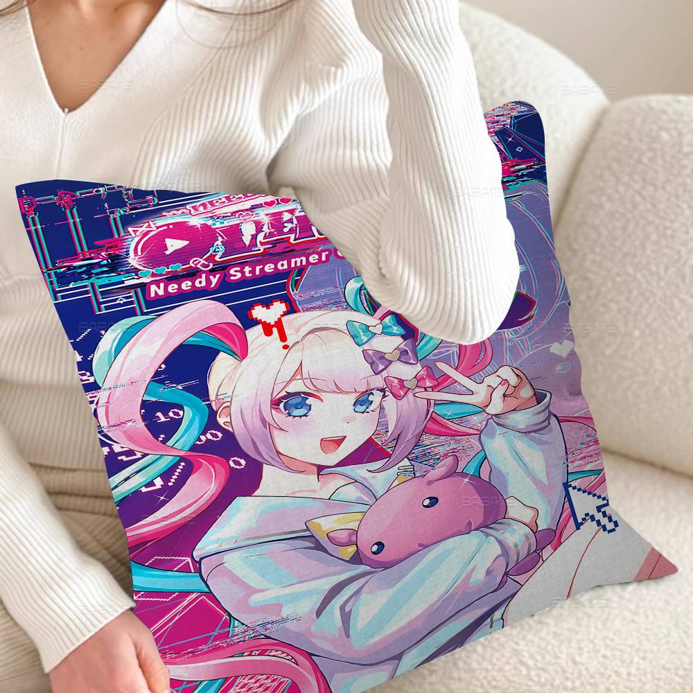 

Game N-Needy Girl O-Overdose Pillow Cover Design Cushion Cover Decor Holiday Decorati 30cmx30cm