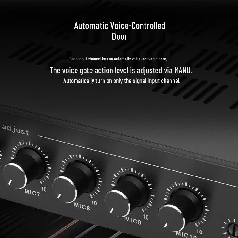 797audio MX1010 Intelligent Conference Audio/Video Mixer (CN Version)