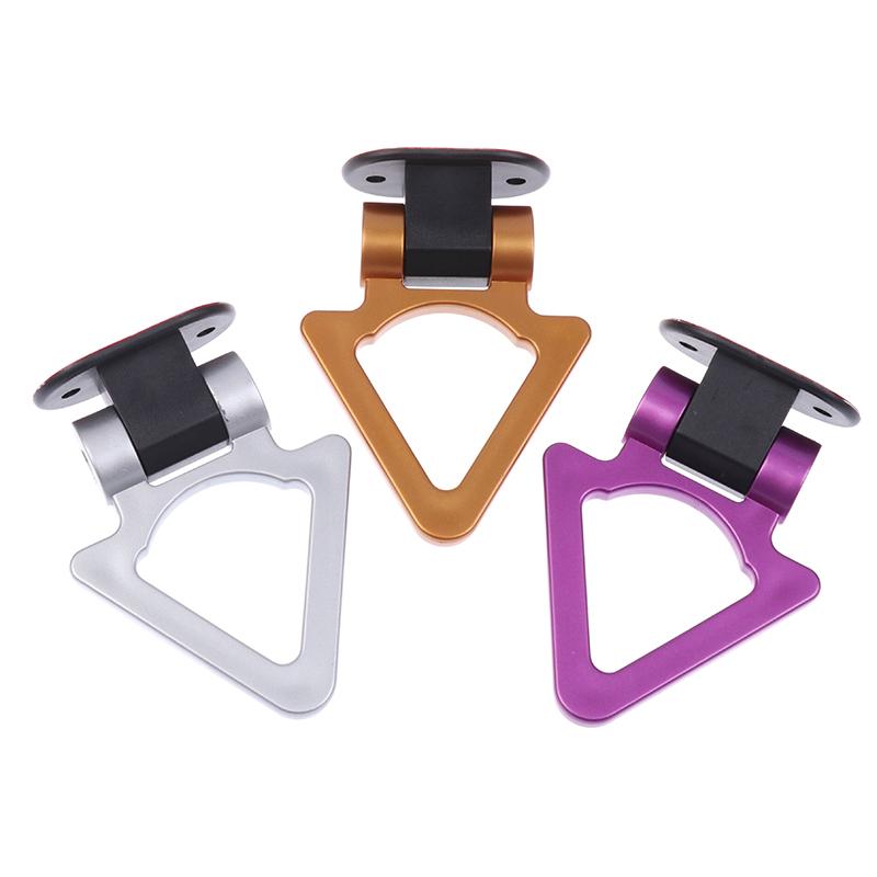 Abs Car Styling Trailer Hooks Sticker Decoration Car Auto Rear Front Trailer Simulation Racing Ring Vehicle Towing Hook