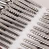 1/50pcs Metal Alligator Clips Crocodile Test Clip Cable Lead Screw Fixing Tools Connectors Silver Electric Test Pins Supplies