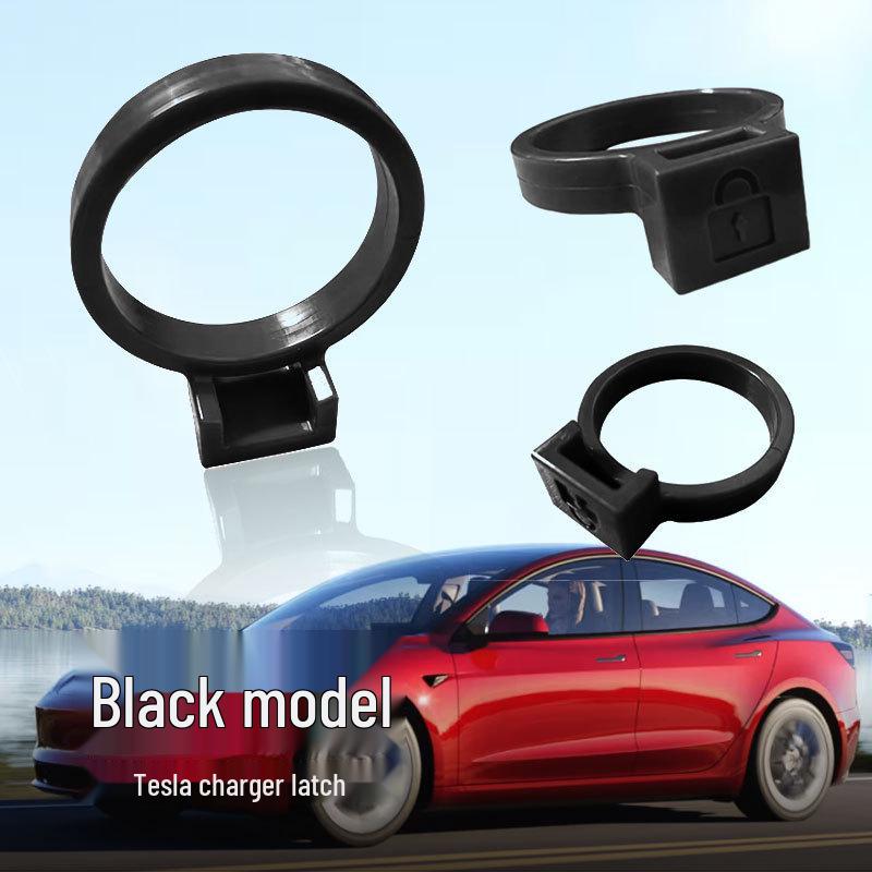 

Anti-Pull Charger Lock Ring for Tesla J1772 Charging Head