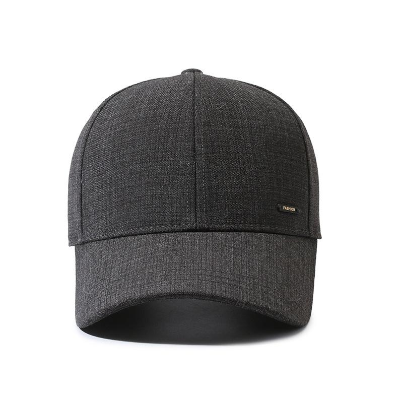 Men's Baseball Cap: Spring/Autumn, Outdoor, Sun Protection, Breathable, Casual, Versatile, Fashionable