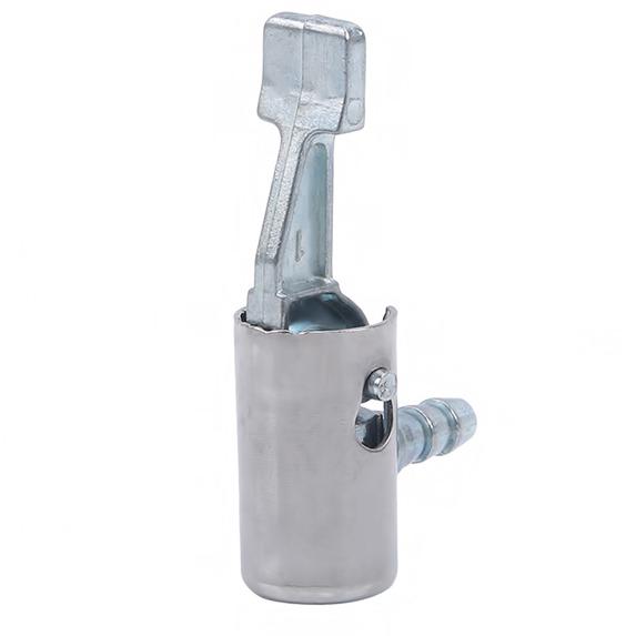 Inflator Nozzle Air Pump Repair Parts Zinc Alloy Beauty Mouth Bicycle Electric Car Auto Universal Rugged and Durable