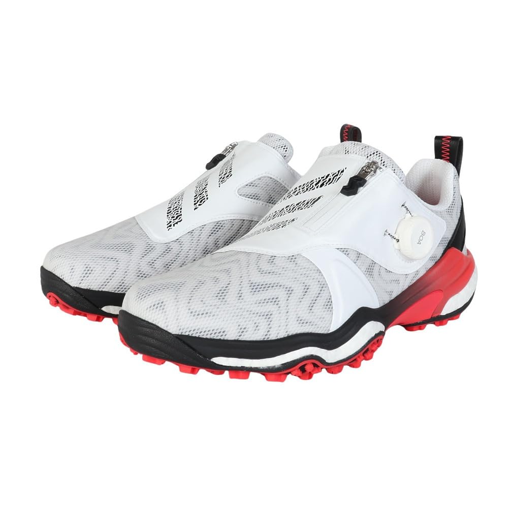 

Golf Shoes Code Chaos 25 Boa Footwear Red cm 2E [Adidas Golf] Men s White/Core Black/Lucid 27.0