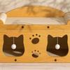 Cat Scratching Board Cat Nest Wear-resistant Non-shedding All-in-one Cat House Four Seasons Scratch-resistant Cat Post Vertical Cat Climbing Frame
