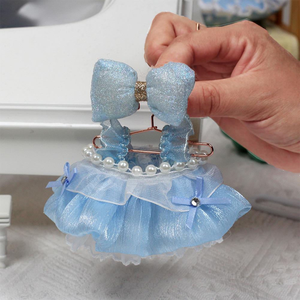 For 17cm Labubu Doll Clothes Fashion Clothes Hoodies Doll Clothes Hoodies Dolls Accessories Cute Decoration Little Cloths