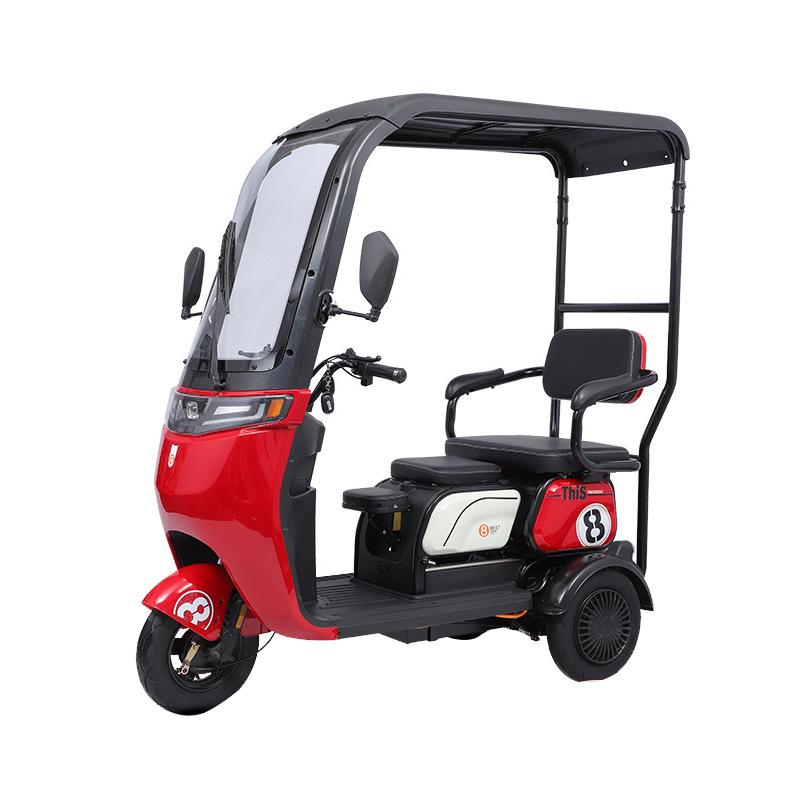 Electric Mobility Tricycle Scooter for Seniors with Customizable Logo