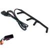 038971220C 4 Wire Crude Oil Glow Plug Wiring Harness For VW Golf TDI Jetta Golf 1.9L 2002-2004
