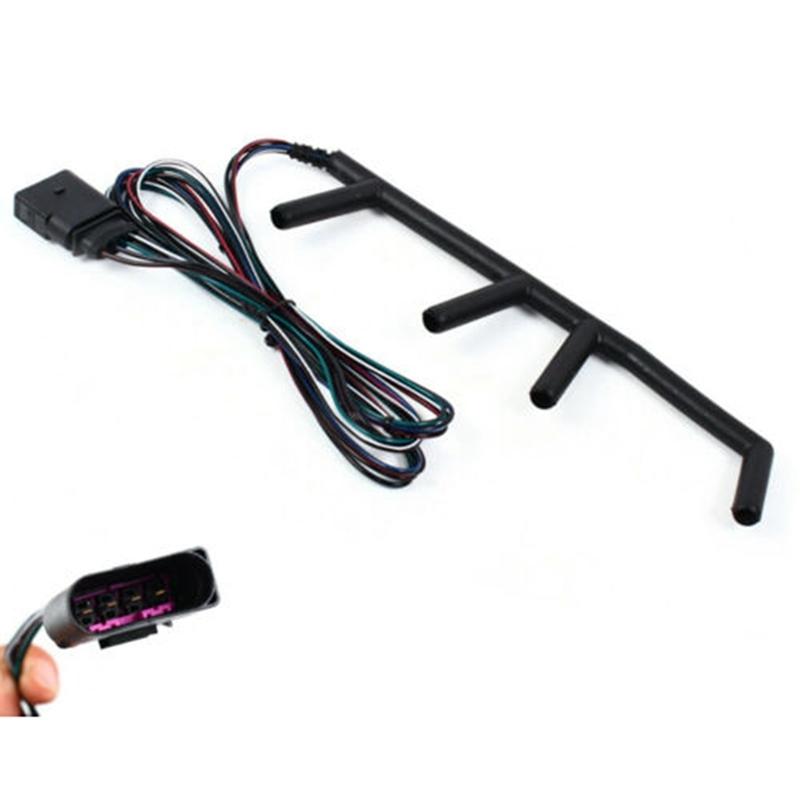 038971220C 4 Wire Crude Oil Glow Plug Wiring Harness For VW Golf TDI Jetta Golf 1.9L 2002-2004