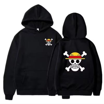 Anime Hoodies Men and Women Autumn Winter Casual Pullover Cotton Hooded Sweatshirts Fashion Tracksuit Tops Streetwear