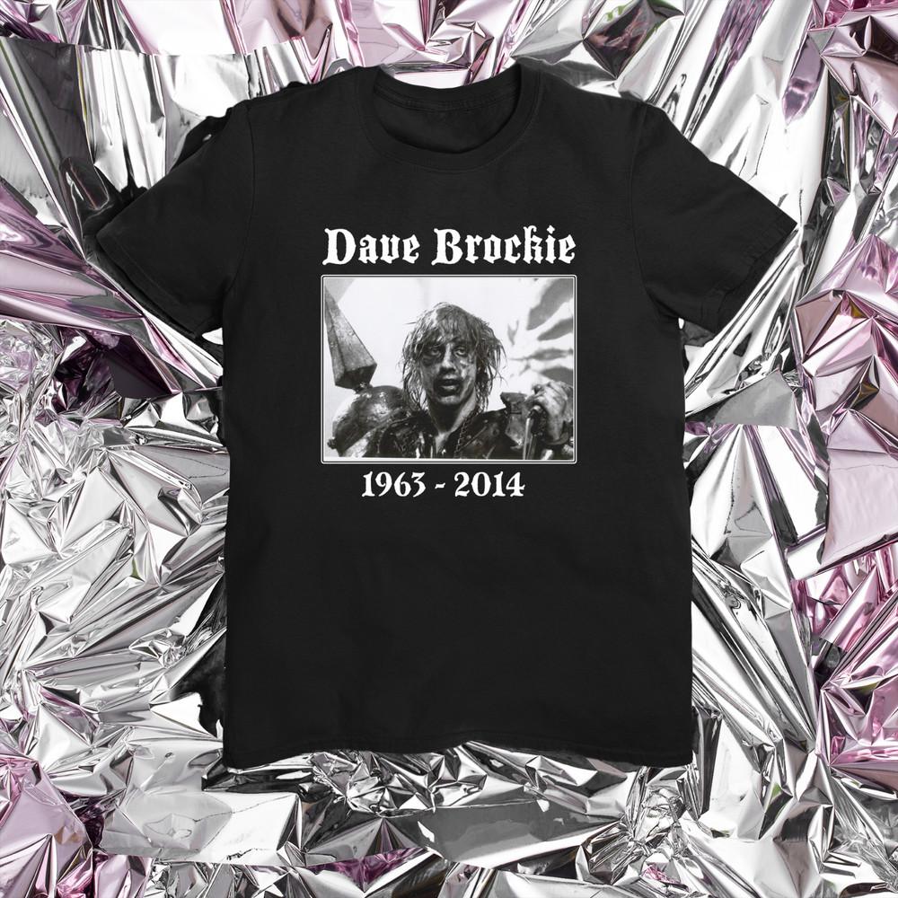 Dave Brockie GWAR Shirt Cotton Black Gift Fans All Size S-4XL Unisex Unisex T-Shirt S