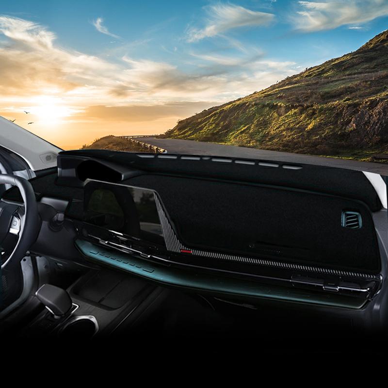 Car Dashboard Cover For Changan CS55 Plus 2024 CS55Plus trument Desk Sun Shade Mat Non-slip Pad Accessories