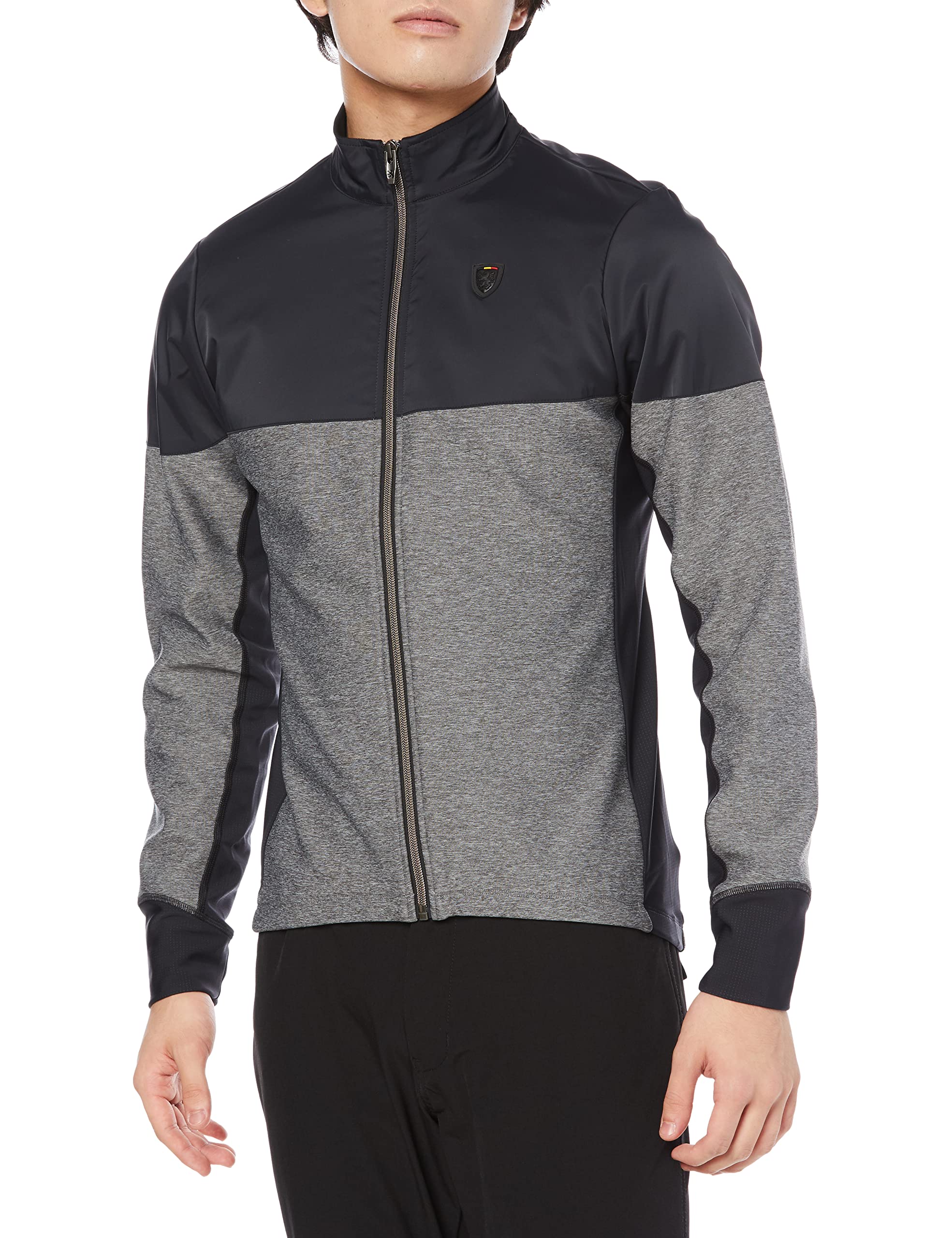 

Kapelmuur Thermo Combi Cycling Черный для куртки, кокетки, XS, Осень/Зима (5°С-15°С)