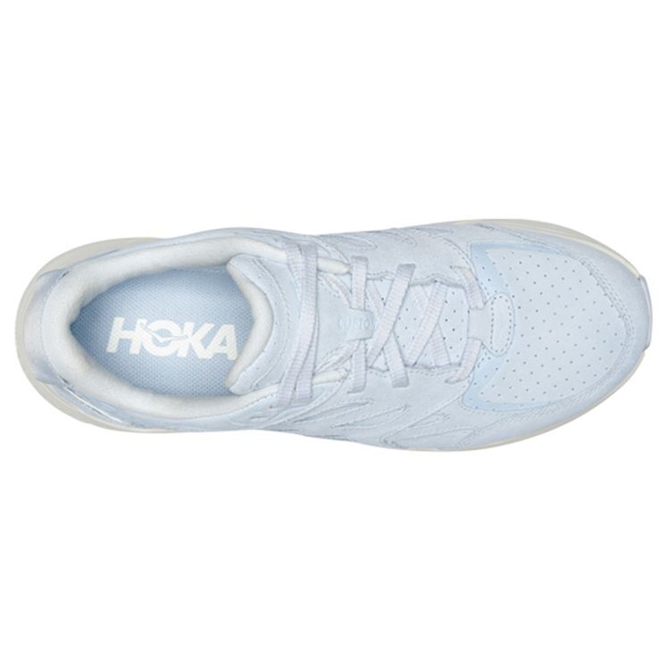 HOKA Clifton L Suede Country Air Unisex Spor Ayakkabı Mavi Bit-of-Mavi 1122571-CABOB