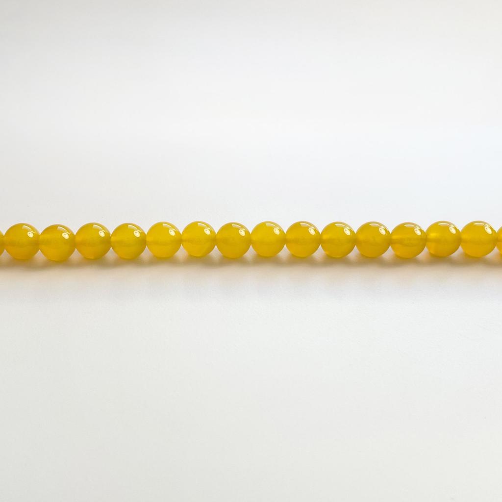 Jing Xi Ji Natural Red Agate Round Beads - DIY Jewelry Accessories