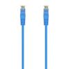 Câble réseau RJ45 Cat.6A - AISENS - 3 mètres - Bleu - UTP AWG24 - 500 MHz - Haute vitesse - Conforme PoE - Mâle à mâle