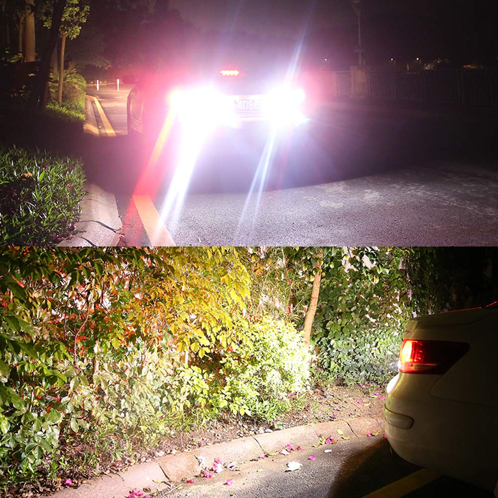 XADMIN LED Back Lamp, T15 / T16 W16W Lamp, CANBUS 45 Row 4014 SMD