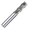 10 stücke HSS Fräser 2/3/4/5/6/7/8/9/10/12mm HSS Schaftfräser für Holz Metall CNC Maschine Fräswerkzeug Cutter Router Bit