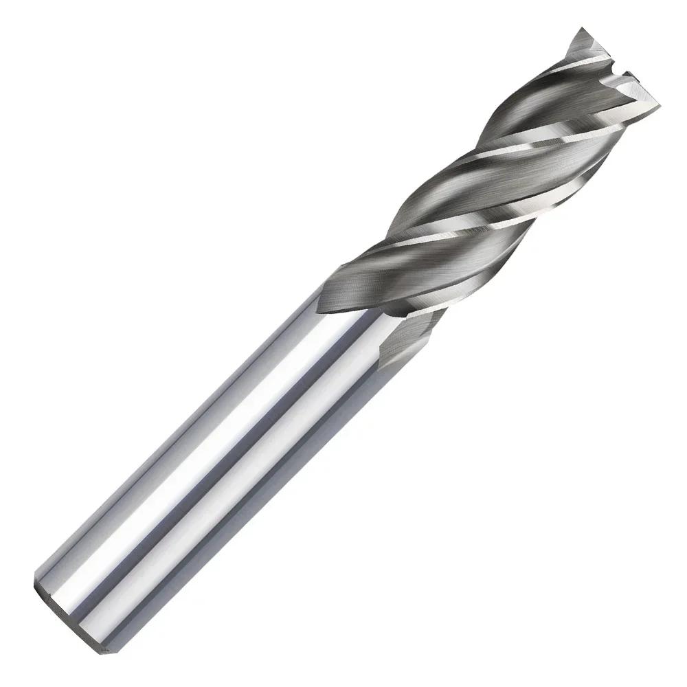 10 stücke HSS Fräser 2/3/4/5/6/7/8/9/10/12mm HSS Schaftfräser für Holz Metall CNC Maschine Fräswerkzeug Cutter Router Bit