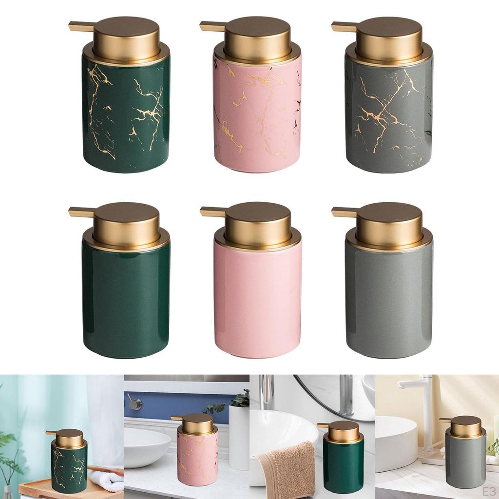 Soap Dispenser Liquid Hand Empty Shampoo Bottles for Bathroom