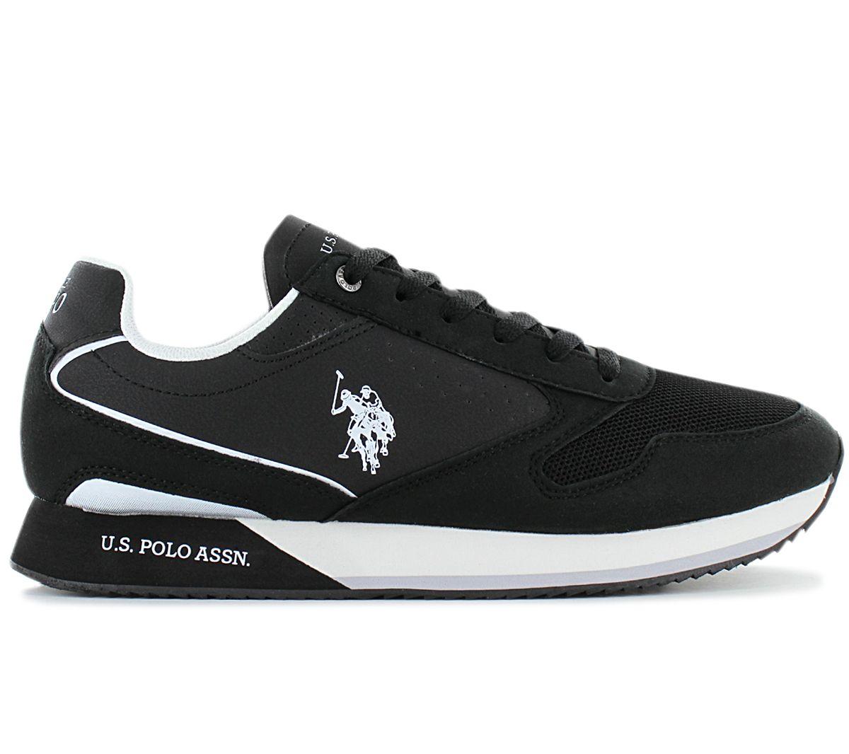 

НАС. ПОЛО АССН. Nobil 003 - Мужские кроссовки Обувь Черный 003C-BLK ORIGINAL