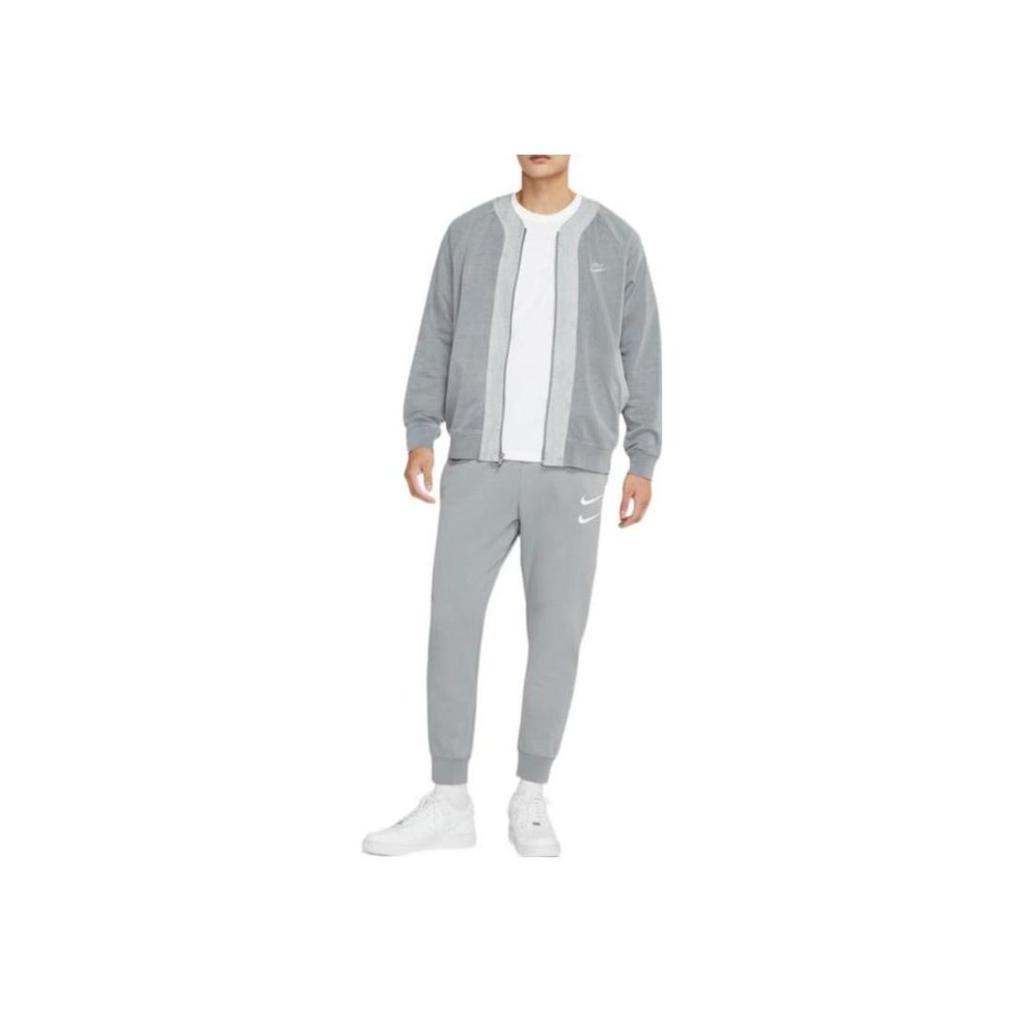 Nike Sportswear NSW Zipped Jacket Double Grey DM6896-073